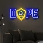 Mls Neon Sign Dripping Dope Los Angeles Galaxy 1