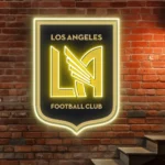 Mls Neon Sign Los Angeles Football Club 1