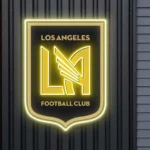 Mls Neon Sign Los Angeles Football Club 1