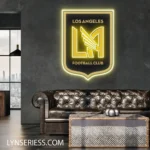 Mls Neon Sign Los Angeles Football Club 1