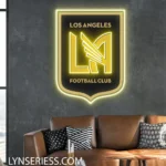 Mls Neon Sign Los Angeles Football Club 1