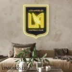Mls Neon Sign Los Angeles Football Club 1