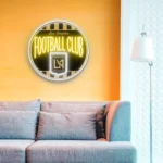 Mls Neon Sign Los Angeles Football Club Retro Acrylic 1