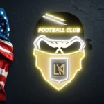 Mls Neon Sign Los Angeles Football Club Skull 1