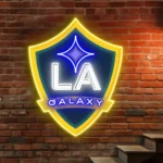 Mls Neon Sign Los Angeles Galaxy 1