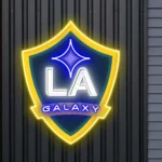 Mls Neon Sign Los Angeles Galaxy 1