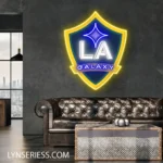 Mls Neon Sign Los Angeles Galaxy 1