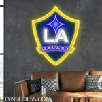 Mls Neon Sign Los Angeles Galaxy 1