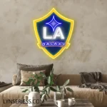 Mls Neon Sign Los Angeles Galaxy 1