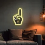 Mls Neon Sign Mls Los Angeles Football Club Foam Finger 1
