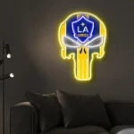 Mls Neon Sign The Punisher Los Angeles Galaxy 1