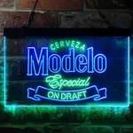 Modelo Especial Neon Sign Cerveza Draft 1