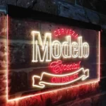 Modelo Especial Neon Sign Cerveza Draft 1