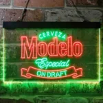 Modelo Especial Neon Sign Cerveza Draft Residence Bar 1