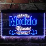 Modelo Especial Neon Sign Cerveza Draft Residence Bar 1