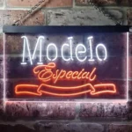 Modelo Especial Neon Sign Detailed 1925 1