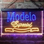 Modelo Especial Neon Sign Detailed 1925 1