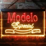 Modelo Especial Neon Sign Detailed 1925 1