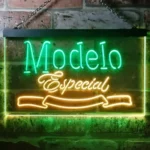 Modelo Especial Neon Sign Detailed 1925 1