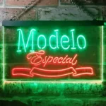 Modelo Especial Neon Sign Detailed 1925 1