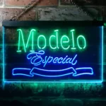 Modelo Especial Neon Sign Detailed 1925 1