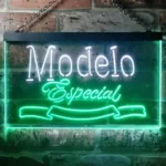 Modelo Especial Neon Sign Detailed 1925 1