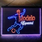 Modelo Especial Neon Sign Gridiron 3 Color 1