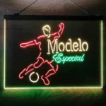 Modelo Especial Neon Sign Gridiron 3 Color 1