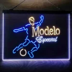 Modelo Especial Neon Sign Gridiron 3 Color 1