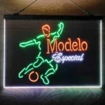 Modelo Especial Neon Sign Gridiron 3 Color 1