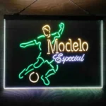 Modelo Especial Neon Sign Gridiron 3 Color 1