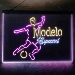Modelo Especial Neon Sign Gridiron 3 Color 1