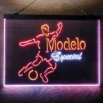 Modelo Especial Neon Sign Gridiron 3 Color 1