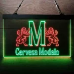 Modelo Especial Neon Sign Modelo M 1