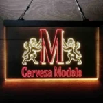 Modelo Especial Neon Sign Modelo M 1