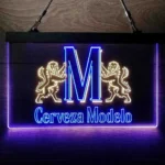 Modelo Especial Neon Sign Modelo M 1