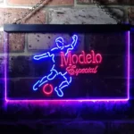 Modelo Especial Neon Sign Soccer Bar 1