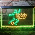 Modelo Especial Neon Sign Soccer Bar 1