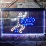 Modelo Especial Neon Sign Soccer Bar 1