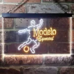 Modelo Especial Neon Sign Soccer Bar 1