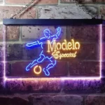 Modelo Especial Neon Sign Soccer Bar 1
