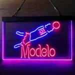 Modelo Neon Sign Gridiron Sport 1