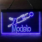 Modelo Neon Sign Gridiron Sport 1