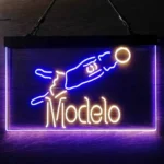 Modelo Neon Sign Gridiron Sport 1
