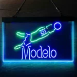 Modelo Neon Sign Gridiron Sport 1