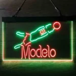 Modelo Neon Sign Gridiron Sport 1