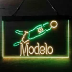 Modelo Neon Sign Gridiron Sport 1
