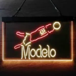 Modelo Neon Sign Gridiron Sport 1