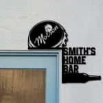 Molson Canadian Metal Sign Custom Bottle Cap 1