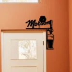 Molson Canadian Metal Sign Tap Handle 1